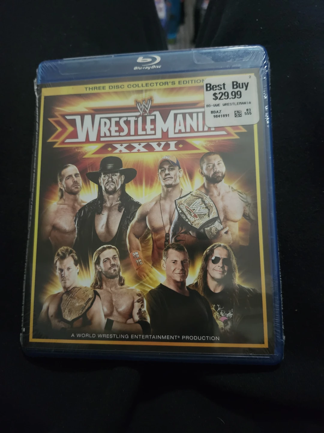 WrestleMania XXVI Collector's Edition Blu-Ray