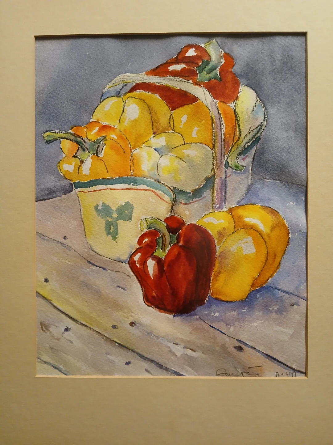 Still Life With Peppers - photo 2