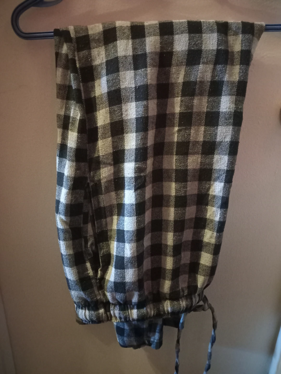 Plaid Pajama Pants