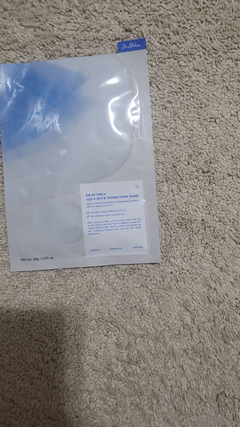 Dr. Althea Aqua Blue Hydration Mask 28g