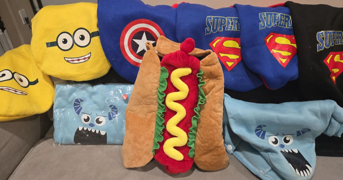 Assorted Pet Costumes