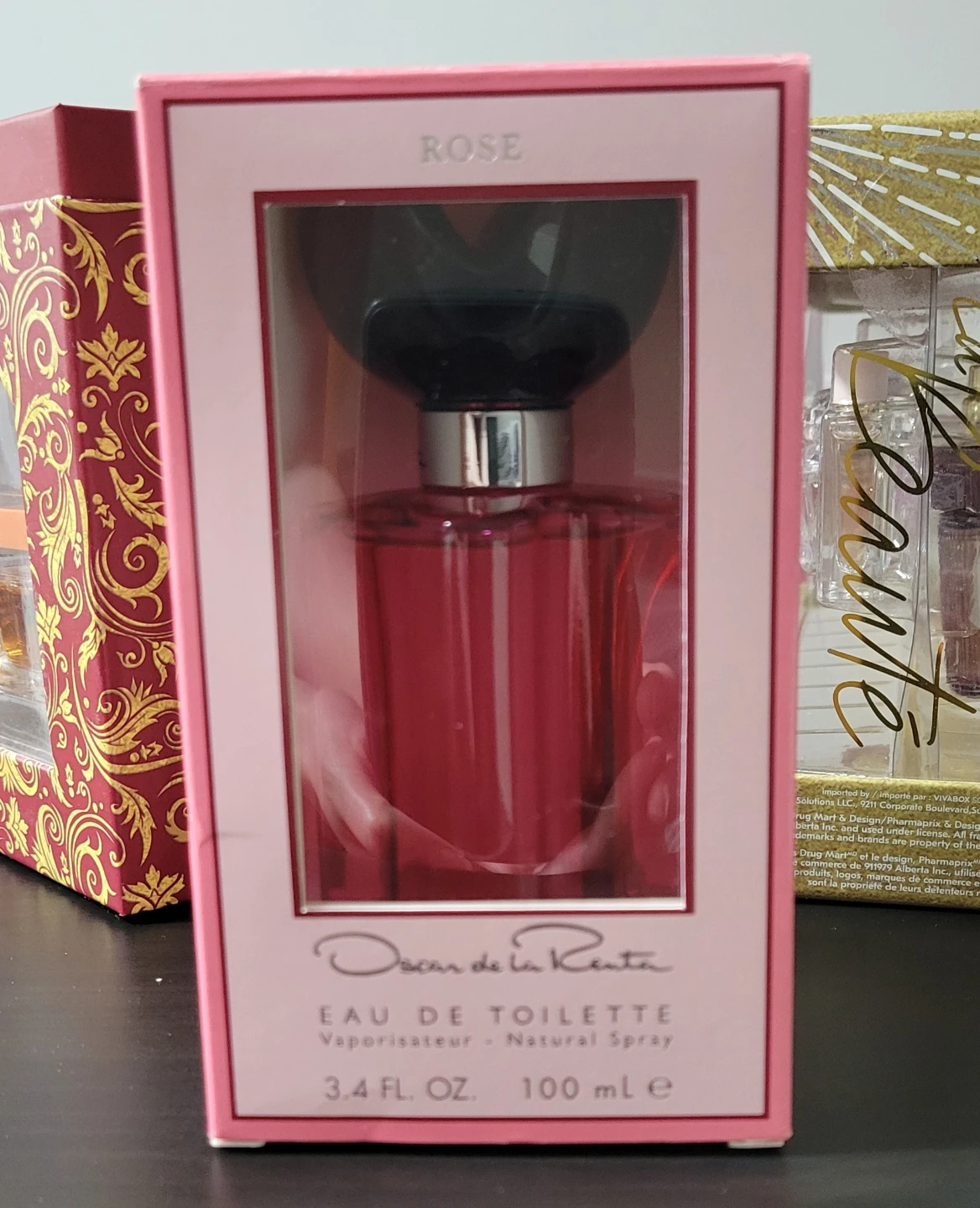 Oscar de la Renta Rose Eau de Toilette for Women, 100 ml