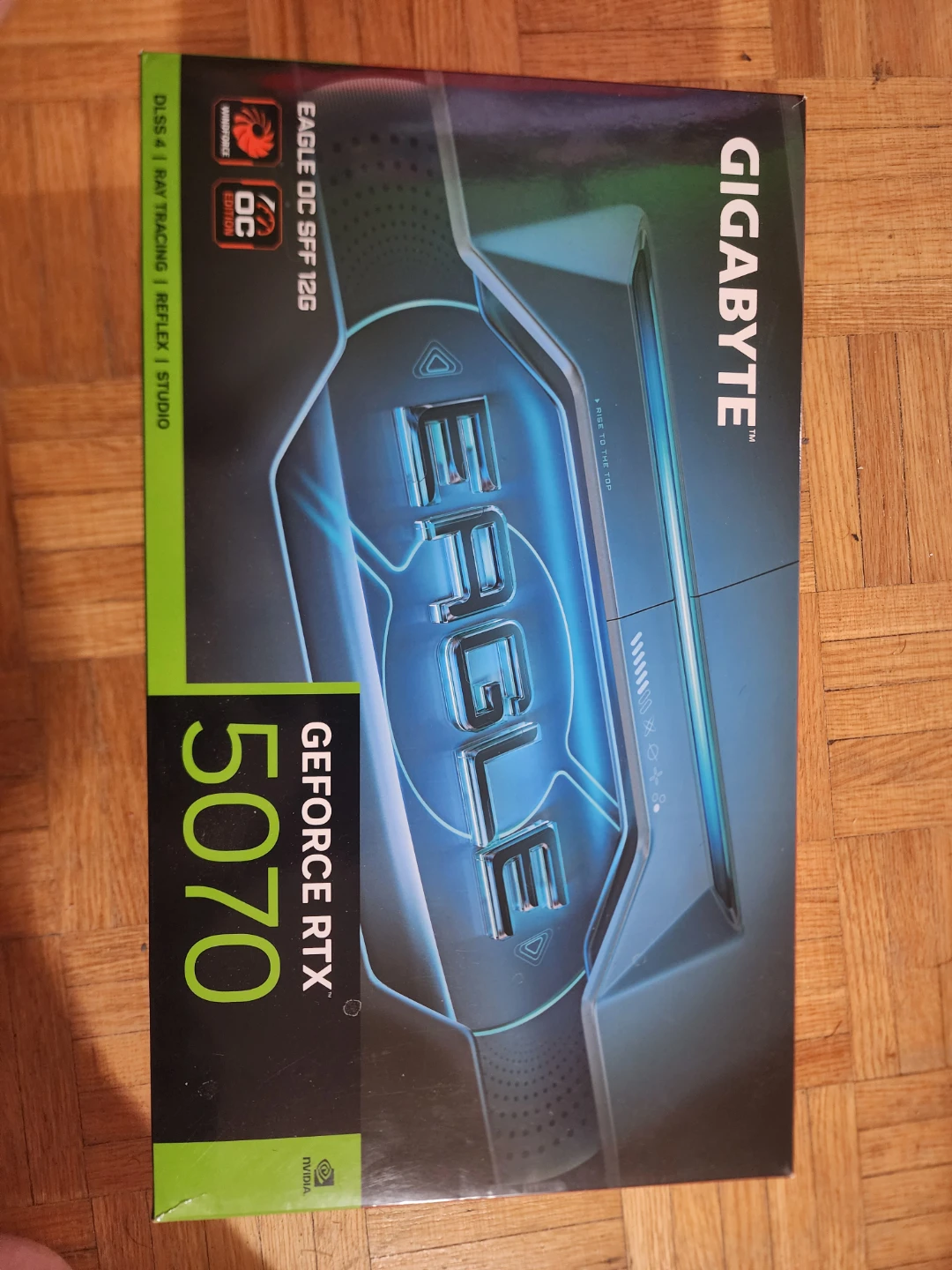 Gigabyte GeForce RTX 5070 Eagle OC 12G Graphics Card