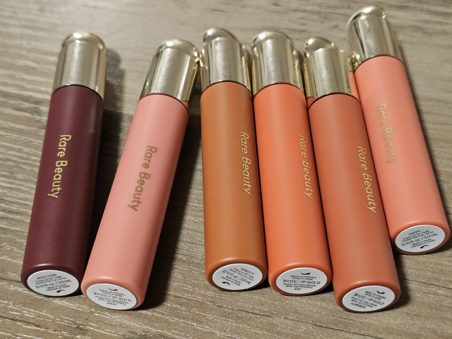 Soft Pinch Tinted Lip Oil Stain - Rare Beauty - New 50% off