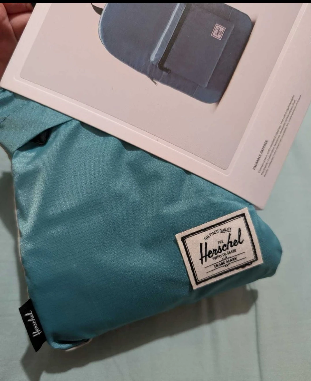 Herschel Packable Daypack Backpack (New - with tag) - photo 2
