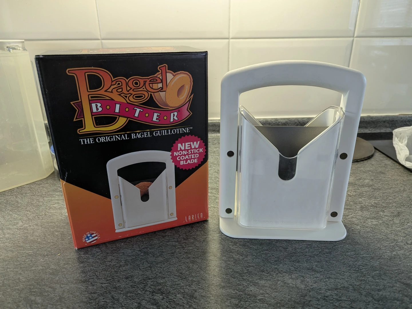 Bagel Guillotine Slicer