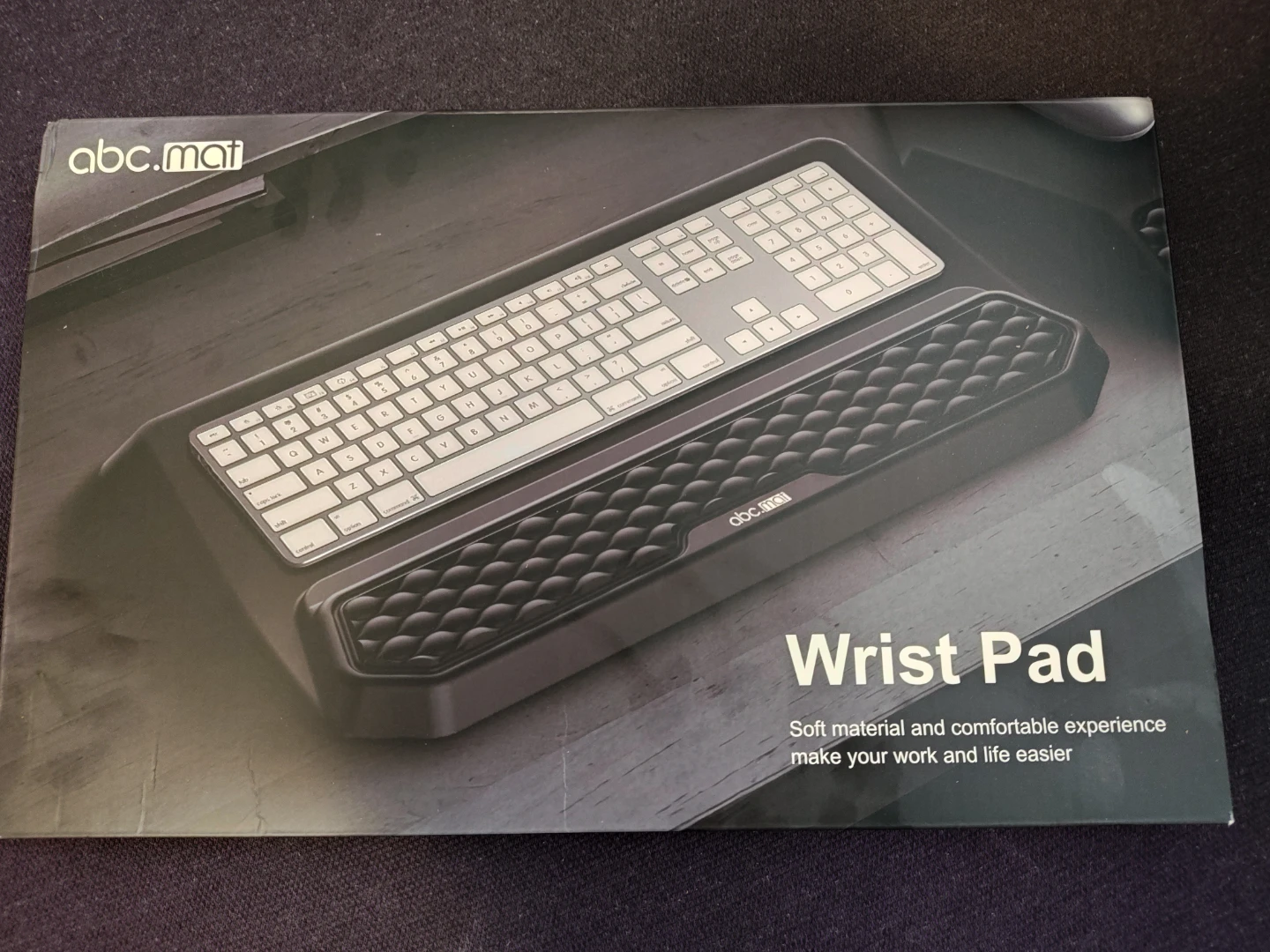 Ergonomic Keyboard Stand with Wrist Rest BNIB