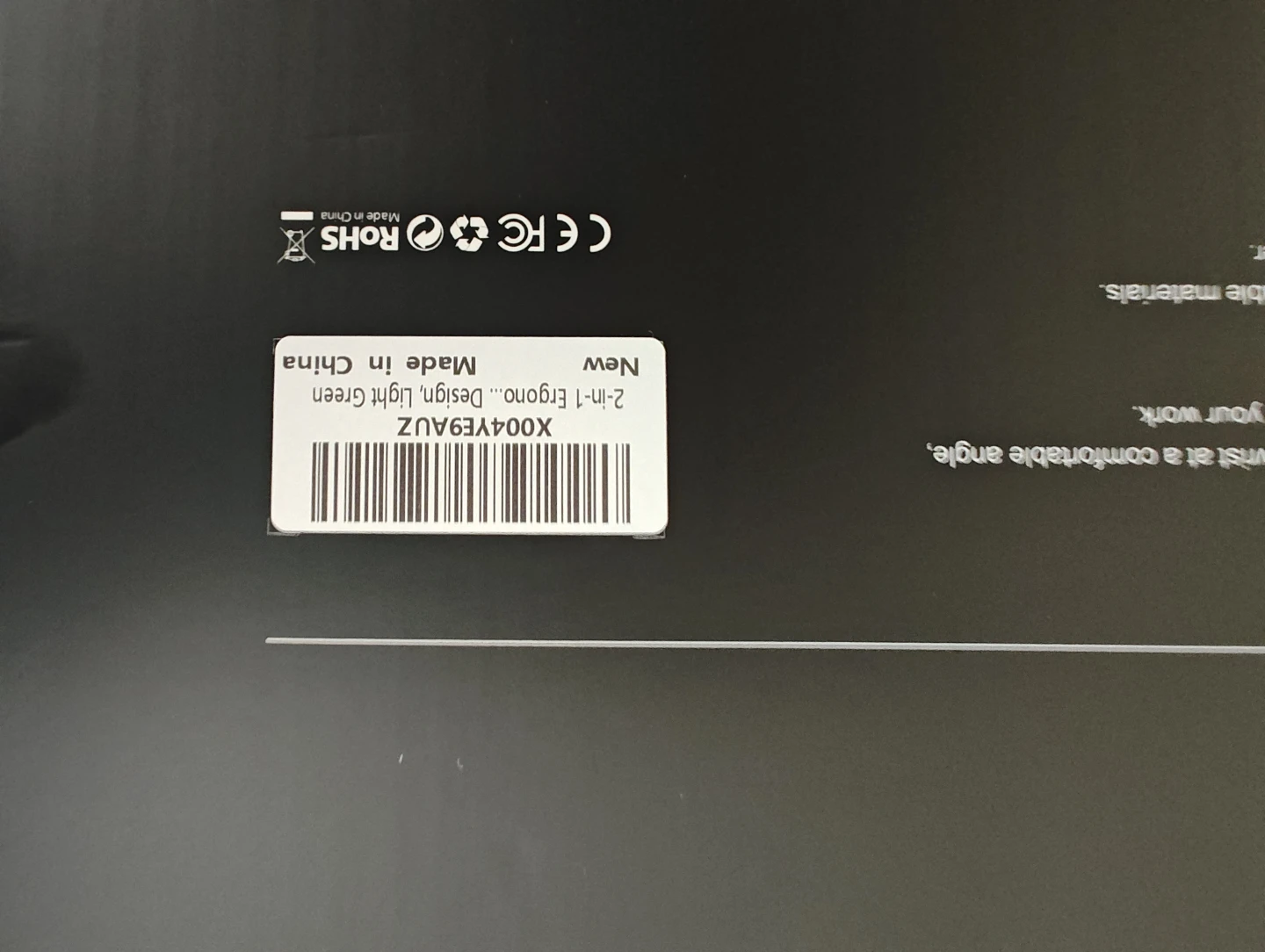 Ergonomic Keyboard Stand with Wrist Rest BNIB - photo 2