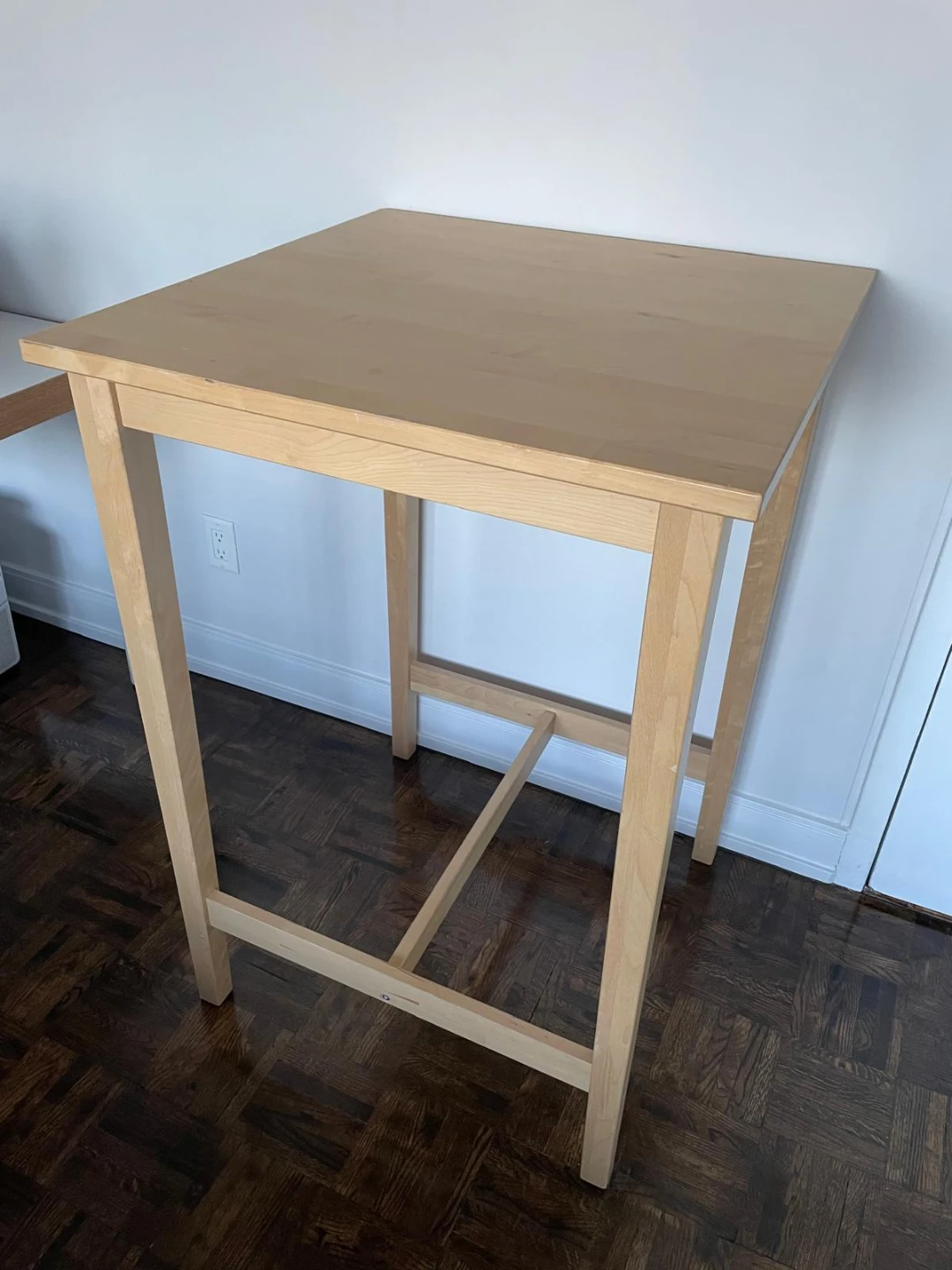 Light Wood Table