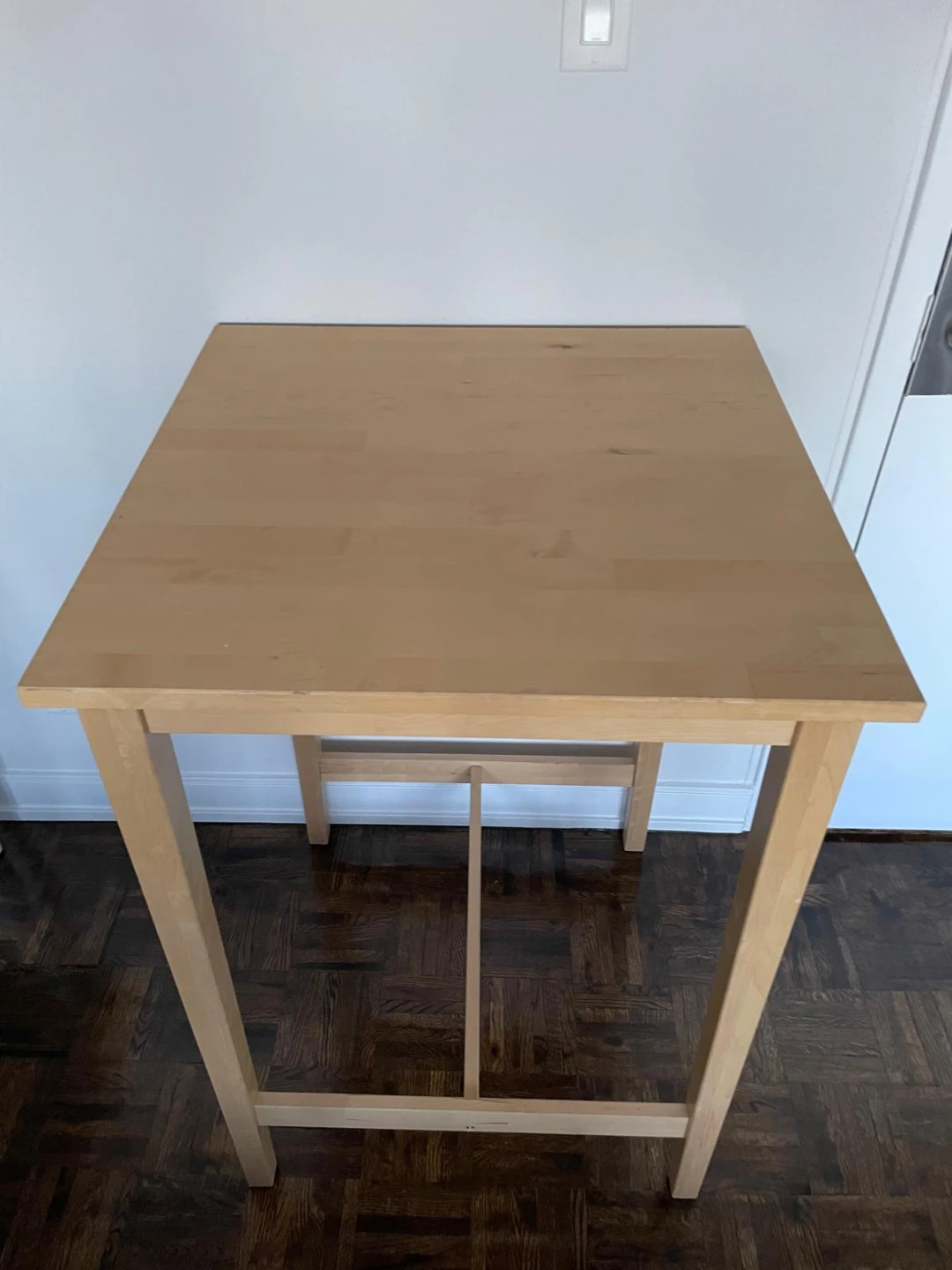 Light Wood Table - photo 2