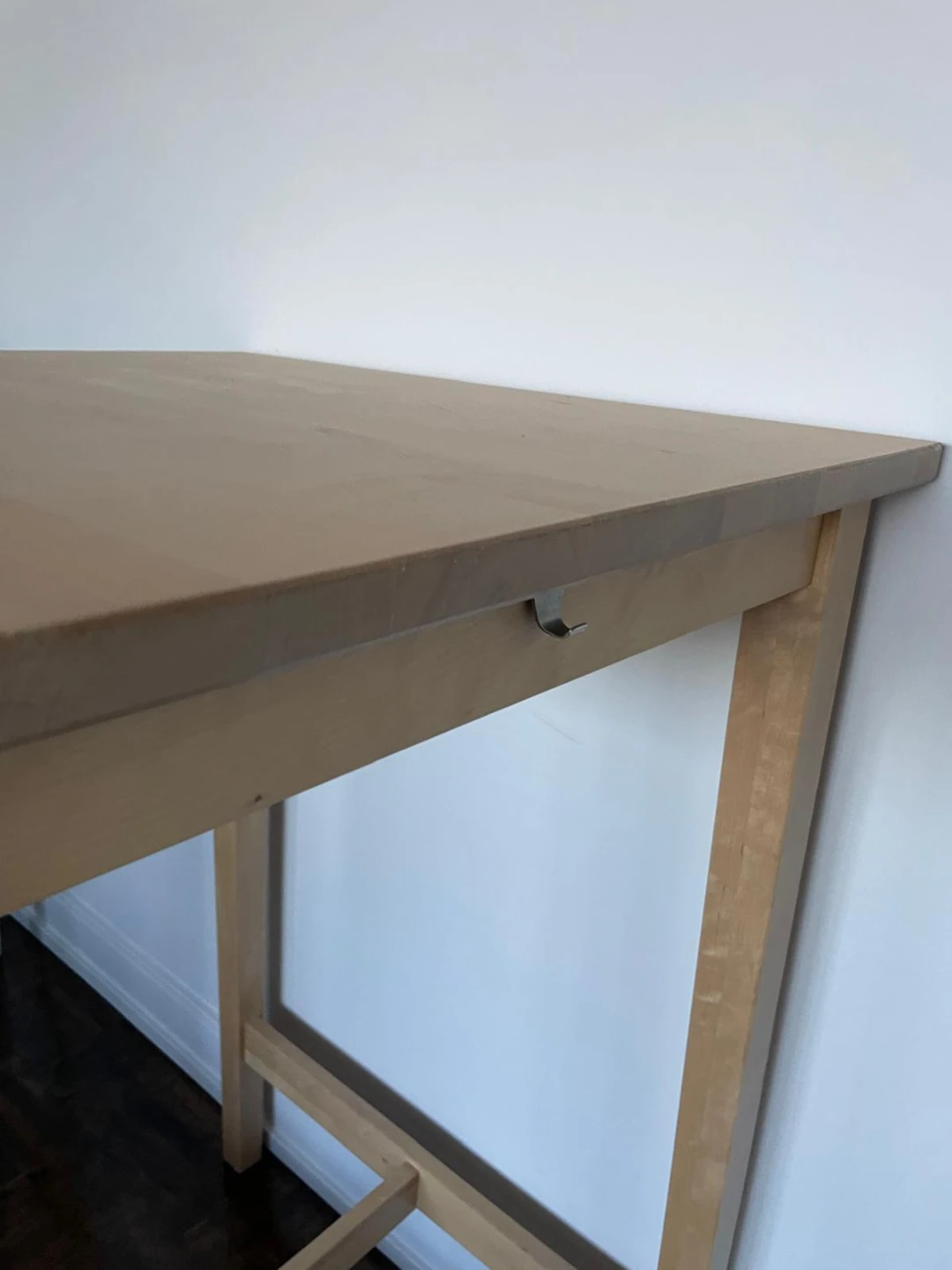 Light Wood Table - photo 3