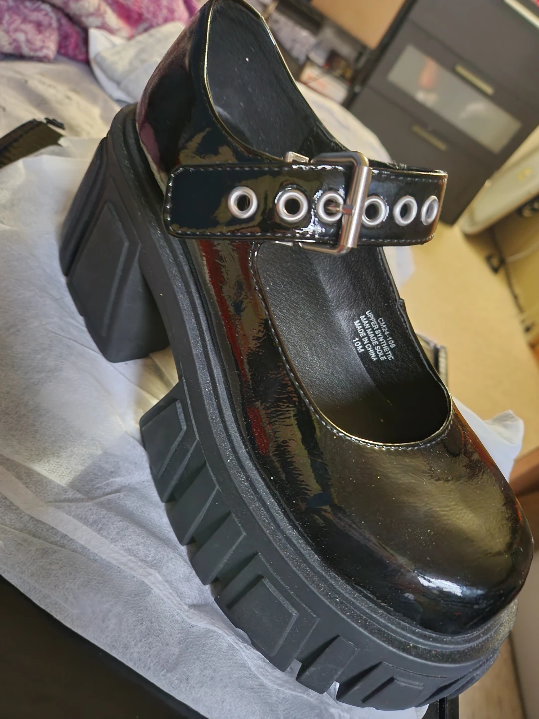 Dolls kill Platform mary janes size 10