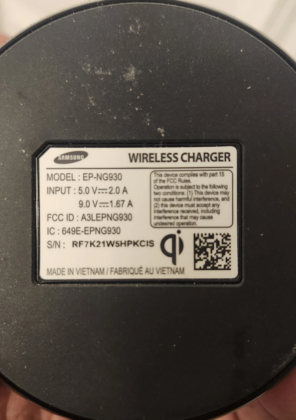 Samsung Wireless Fast Charger - photo 2