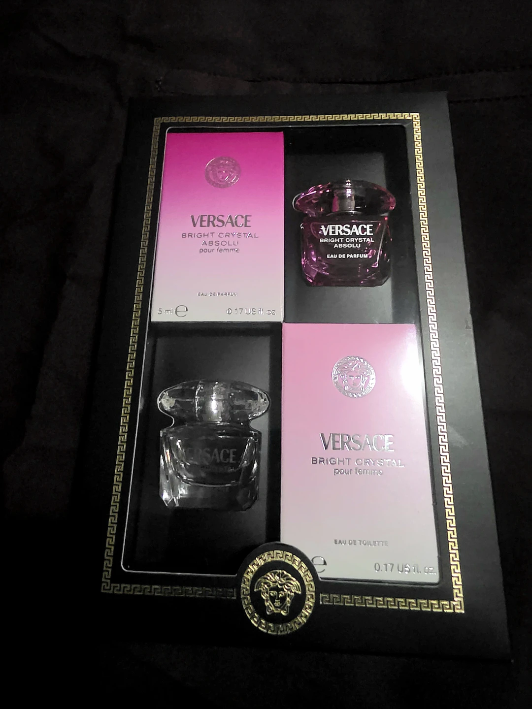 Brand New Versace Bright Crystal $20 for ALL!