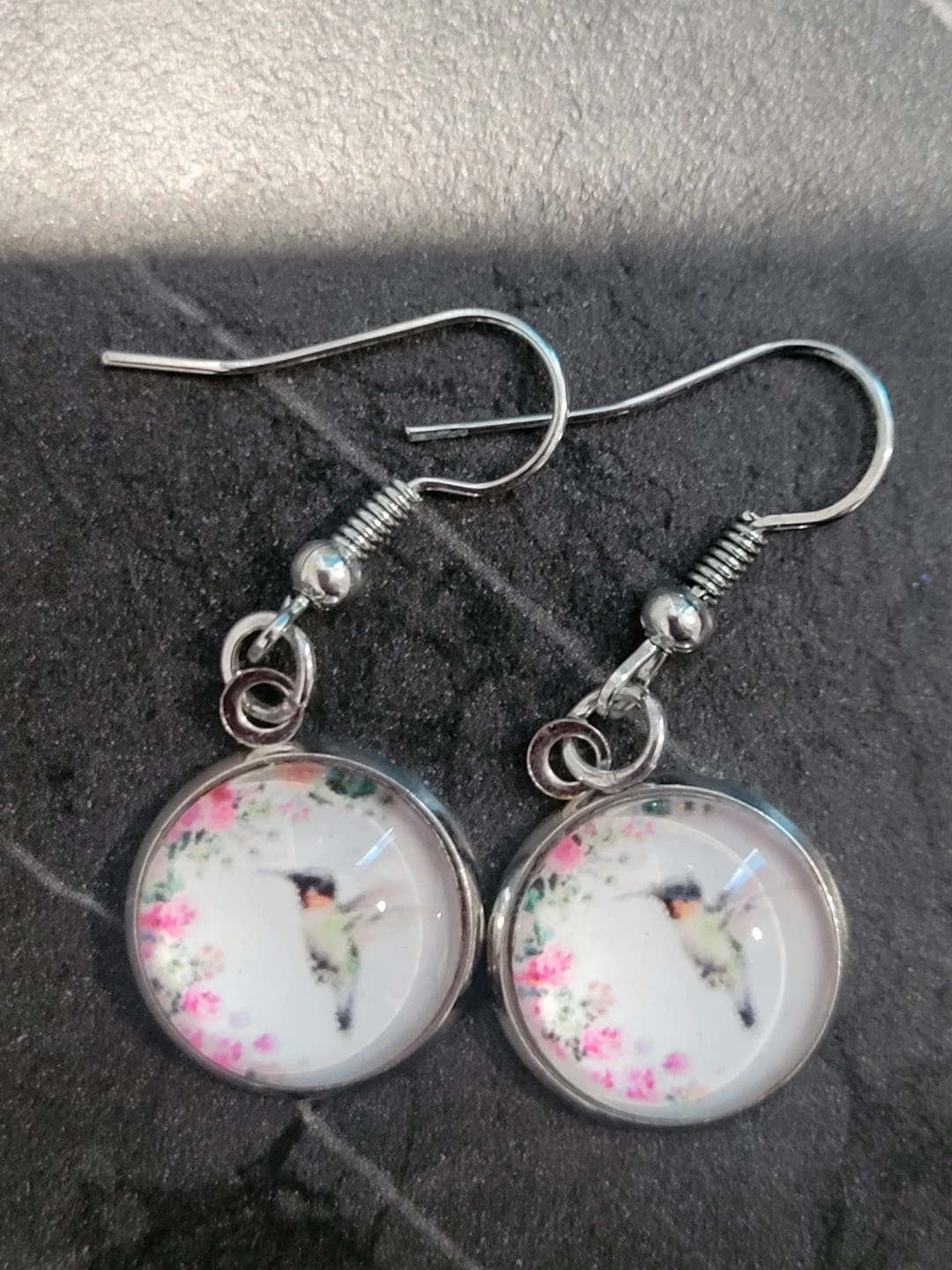 Beautiful Hummingbird Jewelry Set - photo 3