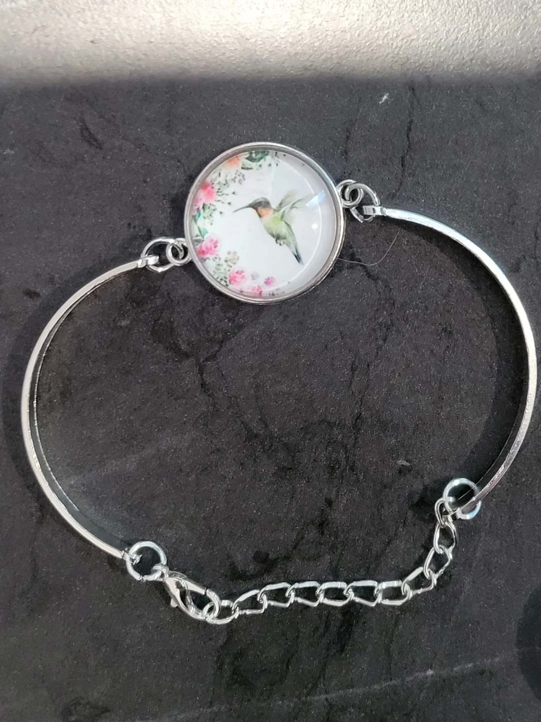 Beautiful Hummingbird Jewelry Set - photo 4