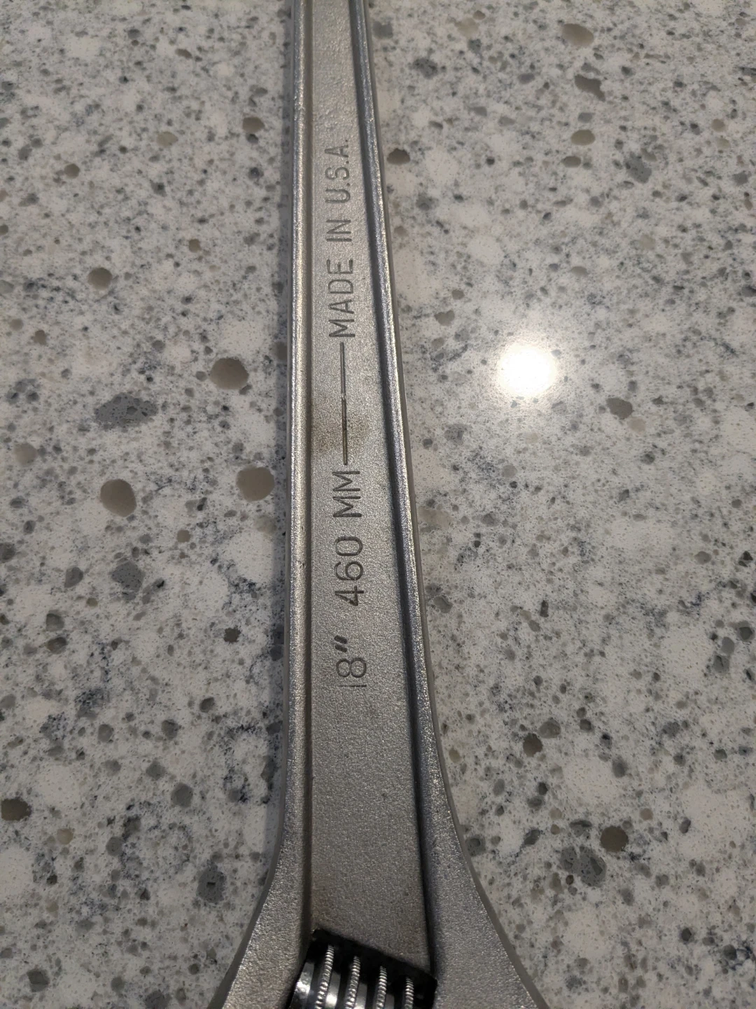 18" Adjustable Wrench Armstrong - photo 2