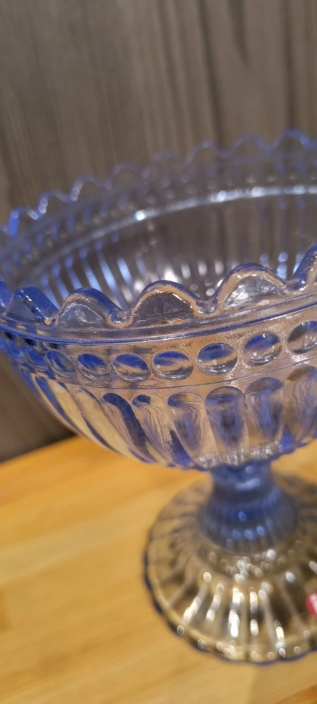 Iittala Marimekko Blue Glass Mariskooli Bowl (15.5cm) - photo 5