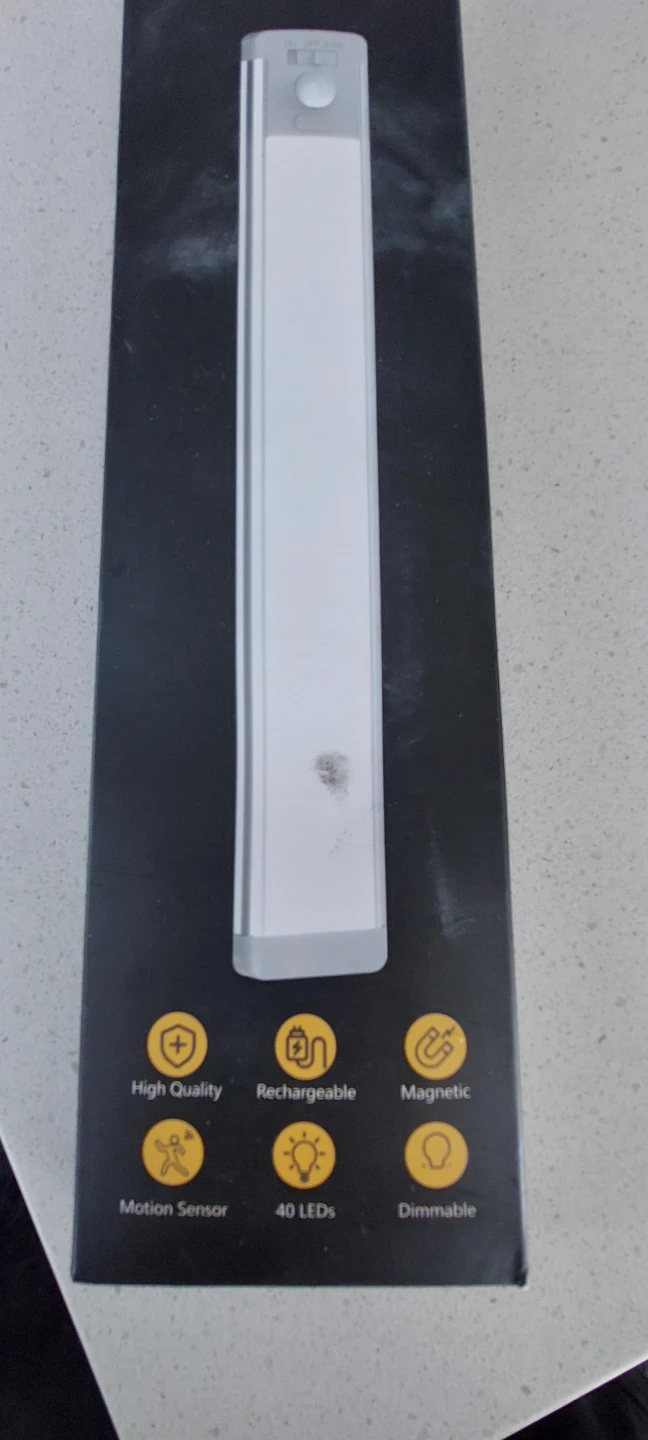Motion Sensor LED Light Bar - 3 Pack - photo 2