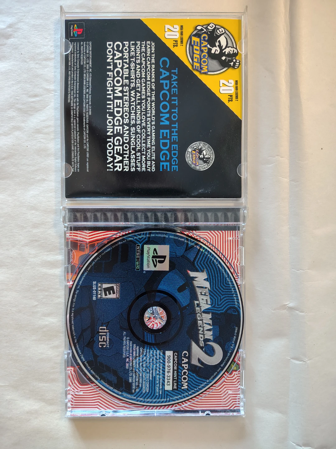 Mega Man Legends 2 PS1 CIB complete - photo 2