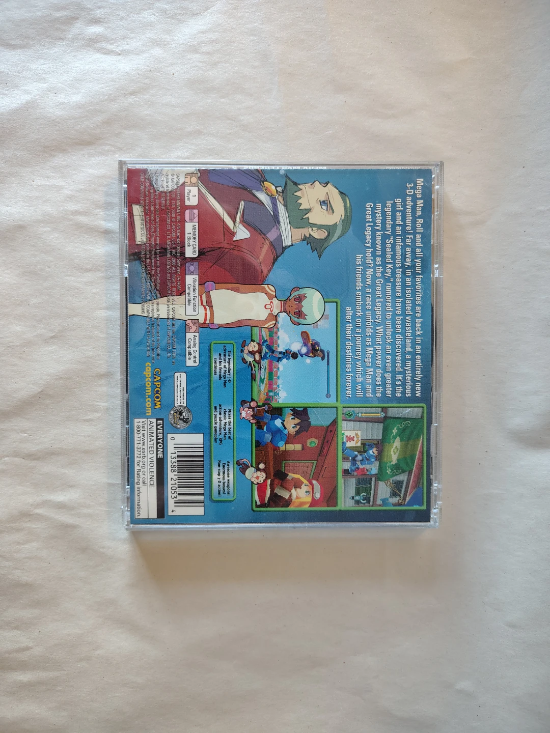 Mega Man Legends 2 PS1 CIB complete - photo 3