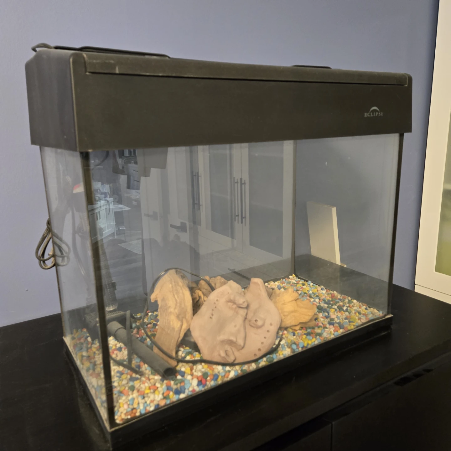 10 gallon Fish tank. Aquarium. Never used. Pickup in etobicoke.. - photo 2