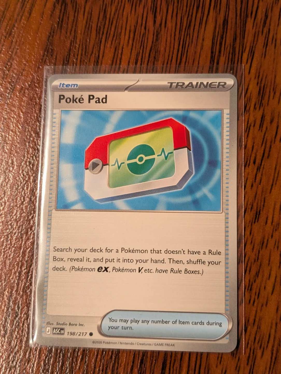 Poke Pad 198/217 Ascended Heroes - Pokemon - photo 3