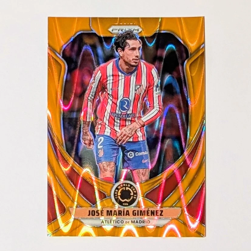 2025 Panini Prizm FIFA Club World Cup Jose Maria Gimenez 175/199