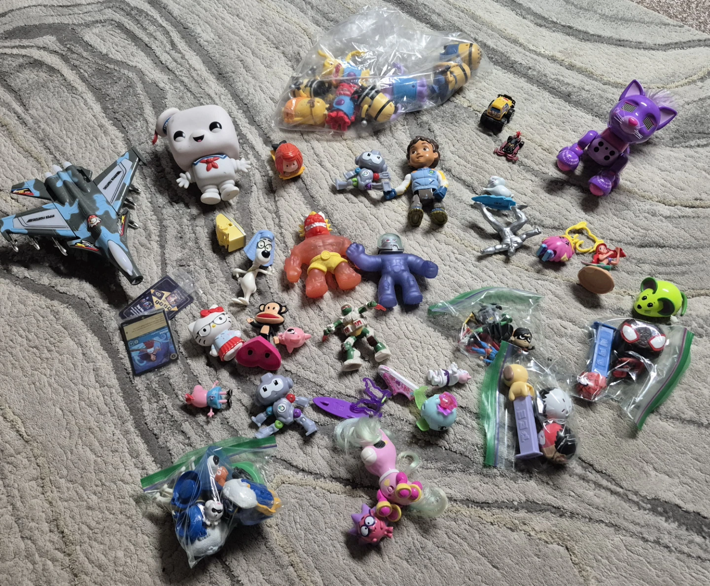 Assorted Collection of Small Toys