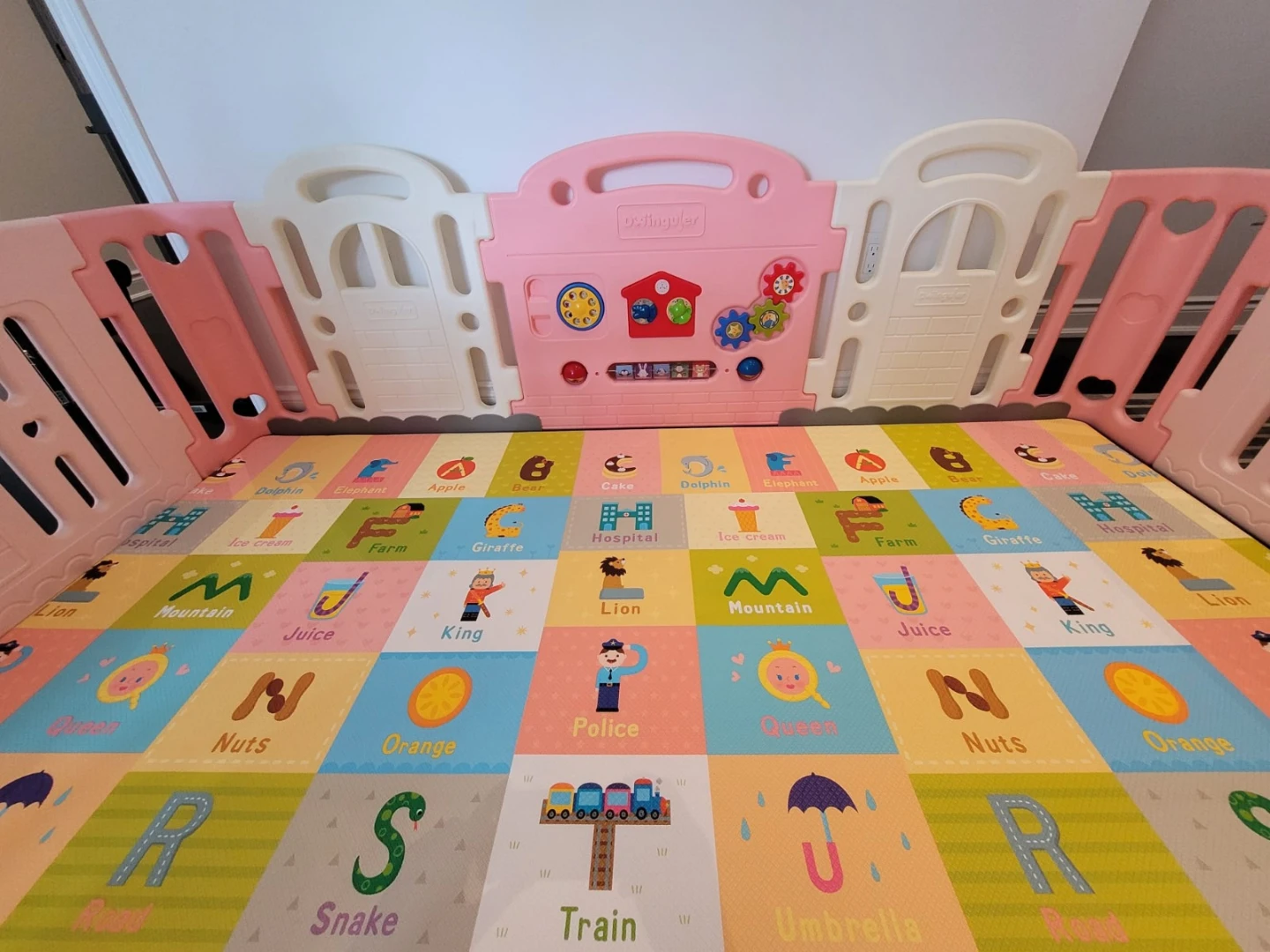 Dwinguler Playpen with Play Mat - photo 2