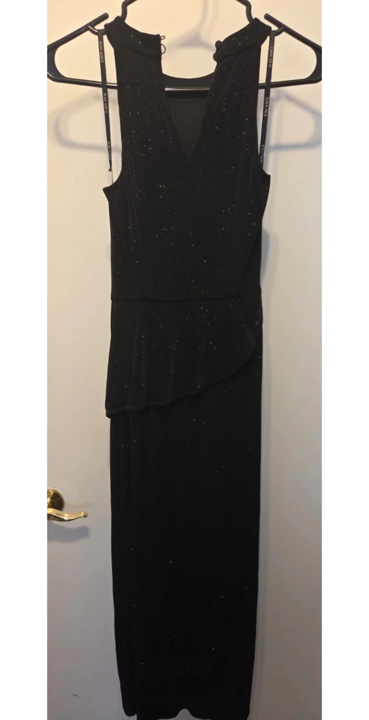 Ever New Black Glittery Dress - photo 5