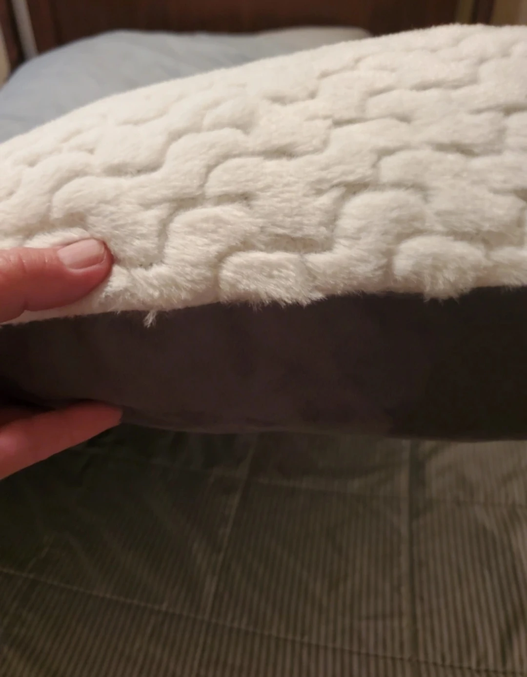 Dog bed by Kirkland. - photo 3