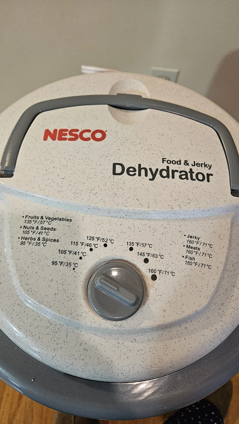 Nesco Food & Jerky Dehydrator