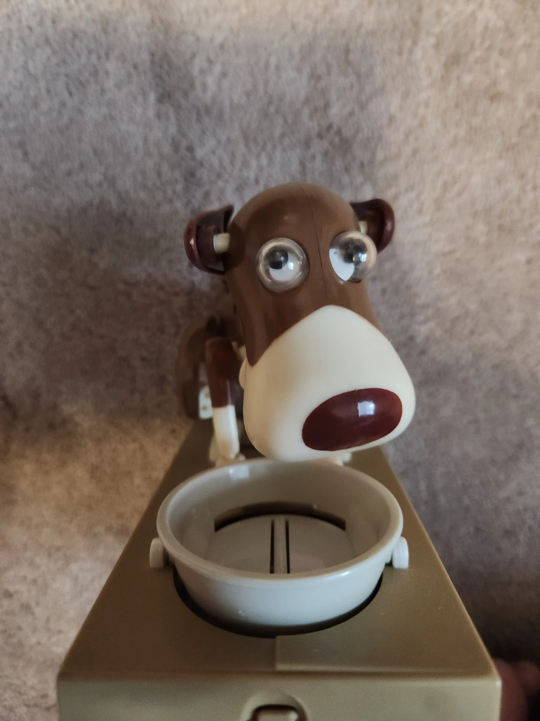 Choken-Bako "Eating" Dog Coin Bank - photo 3