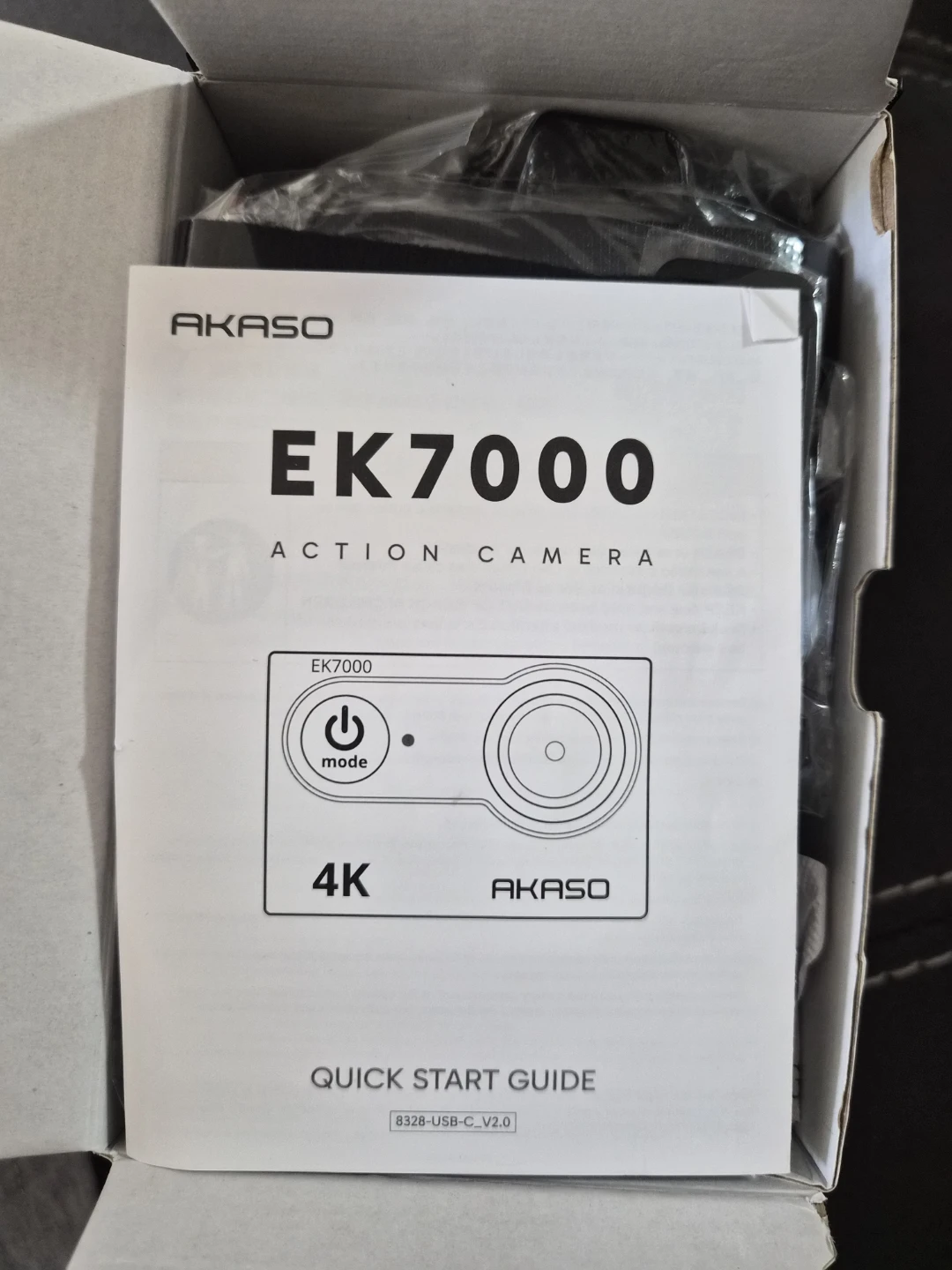 AKASO EK7000 4K Action Camera