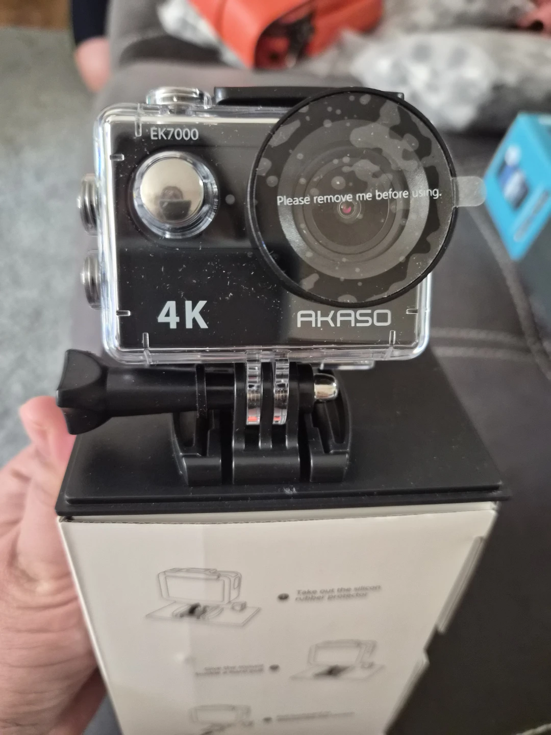 AKASO EK7000 4K Action Camera - photo 2