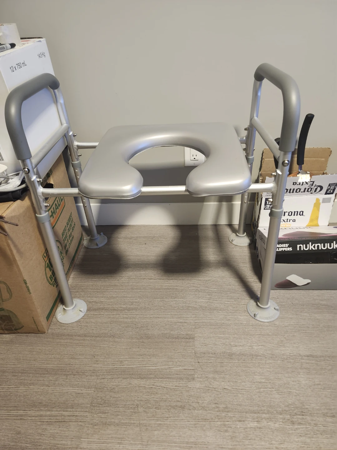 Medical Toilet Safety Frame Chair