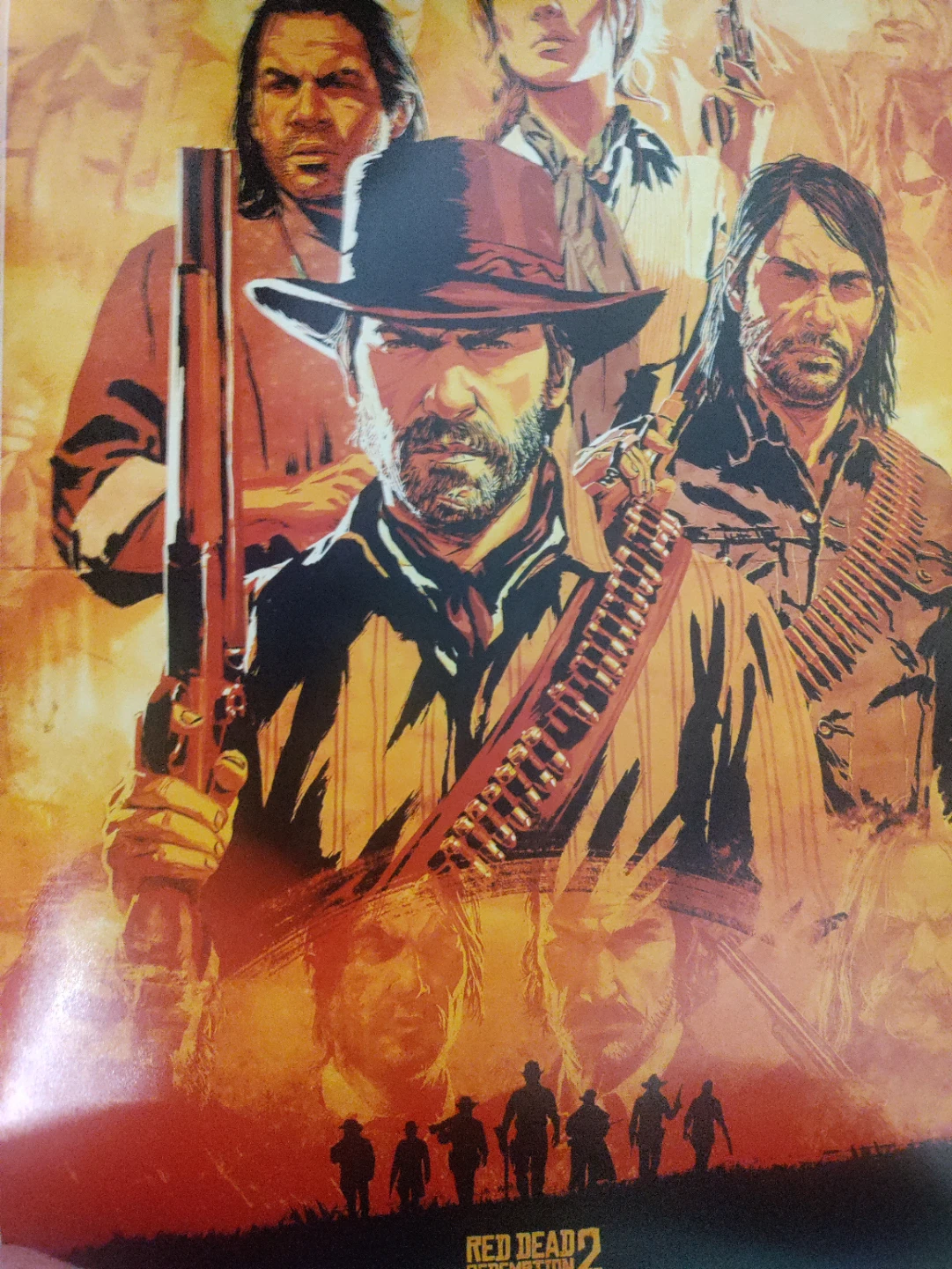 Red Dead Redemption 2 Poster