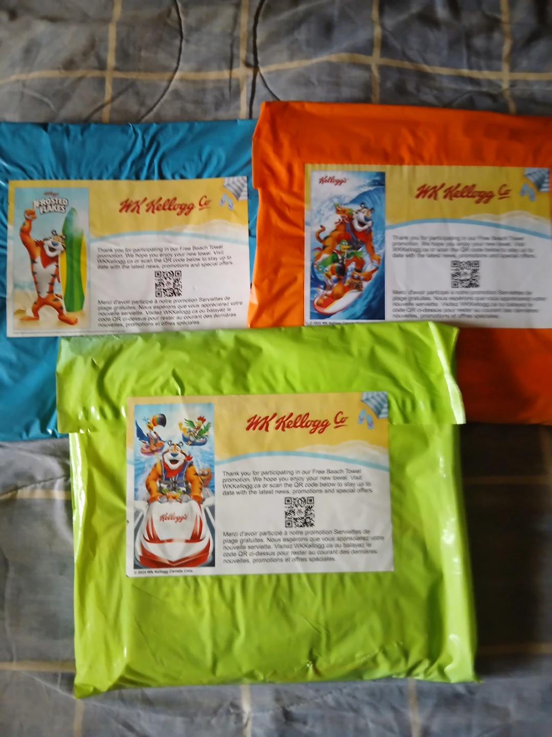 Kellogg's Beach Towels