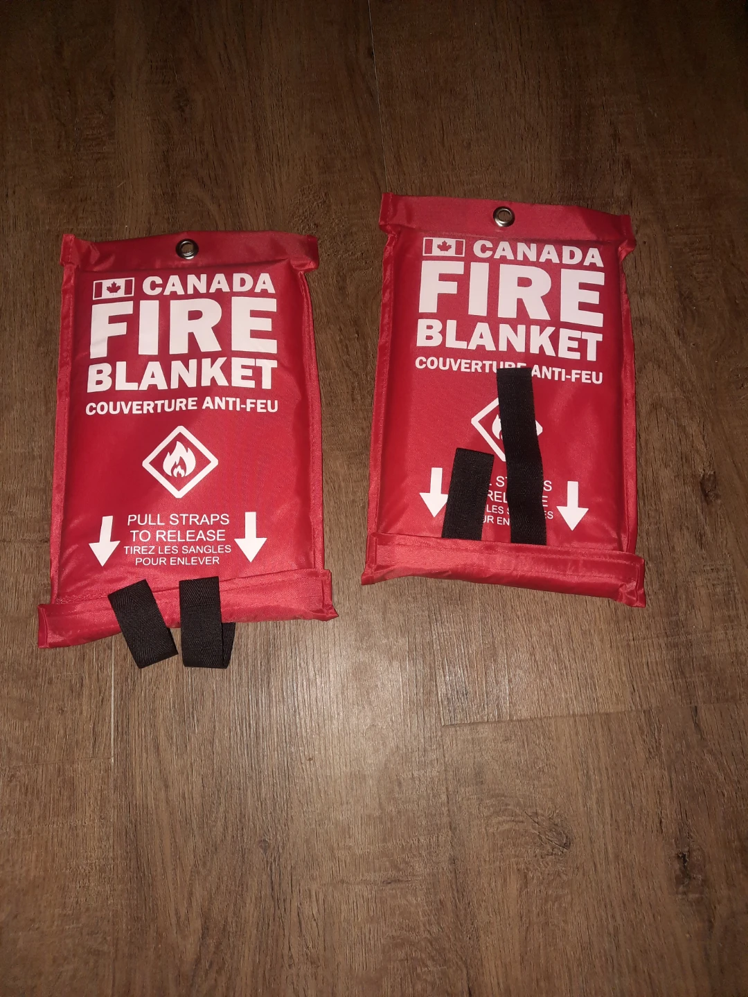 Canada Fire Blanket (2-Pack) - 100cm x 100cm