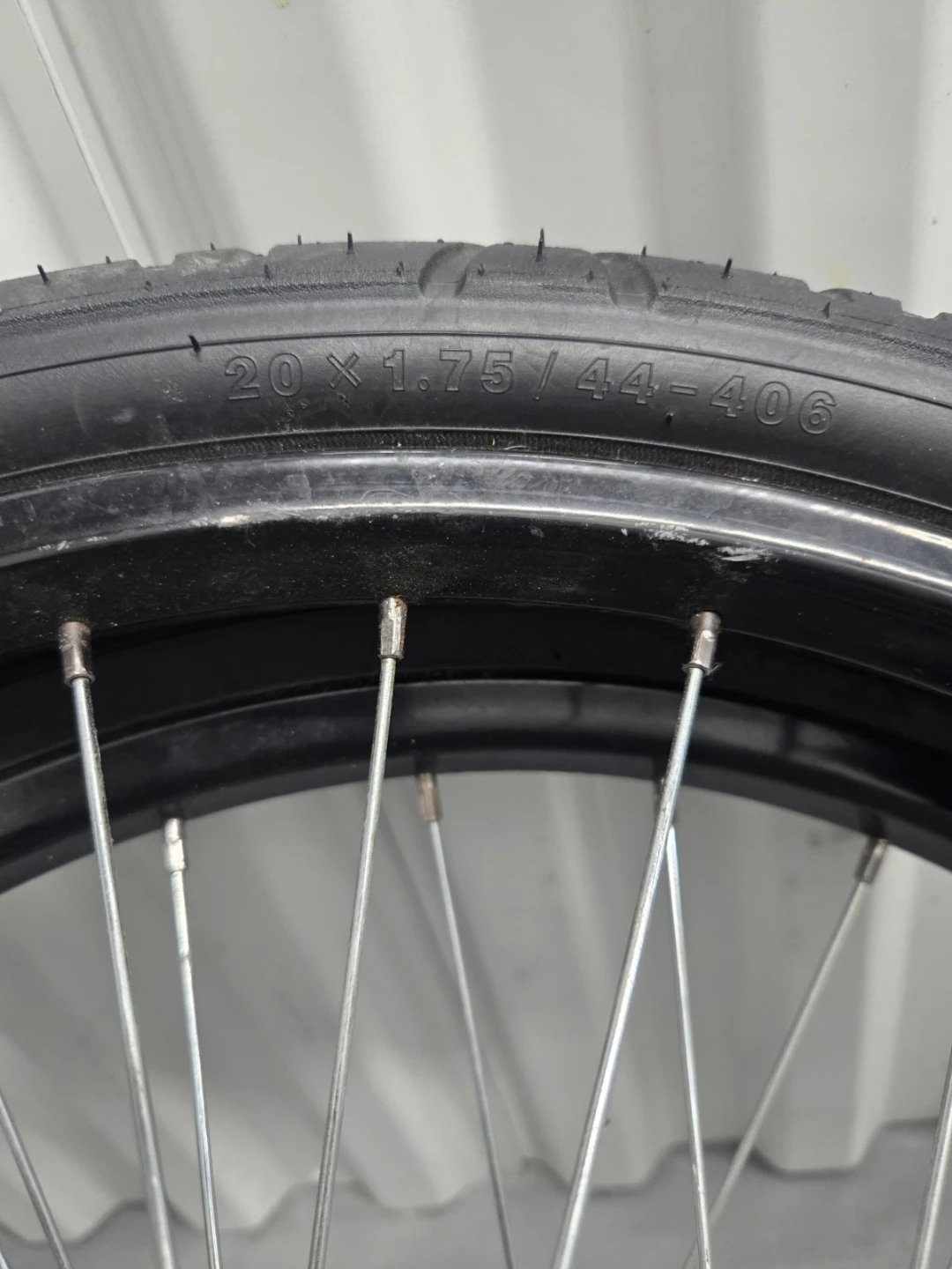 New Pair of 20x1.75 Bicycle Wheels - photo 2