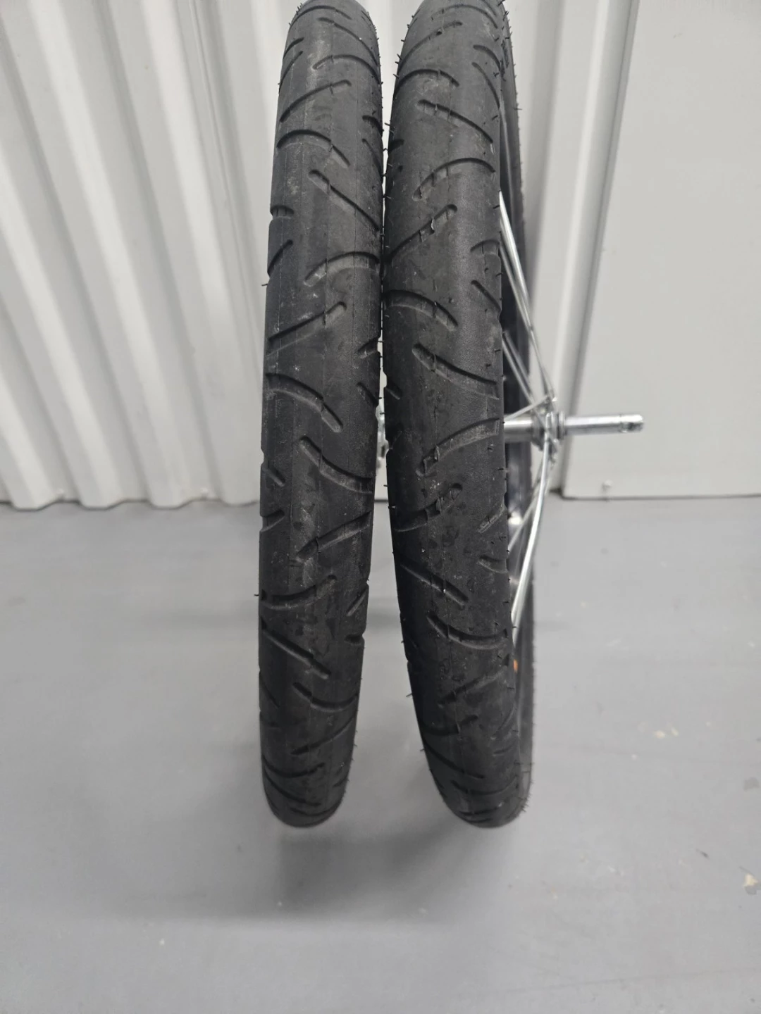 New Pair of 20x1.75 Bicycle Wheels - photo 3