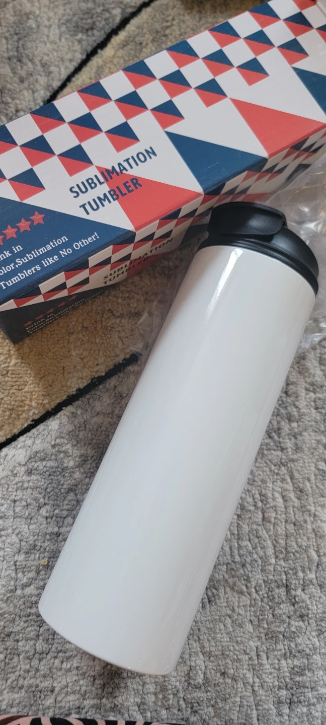Sublimation Tumbler White - photo 2