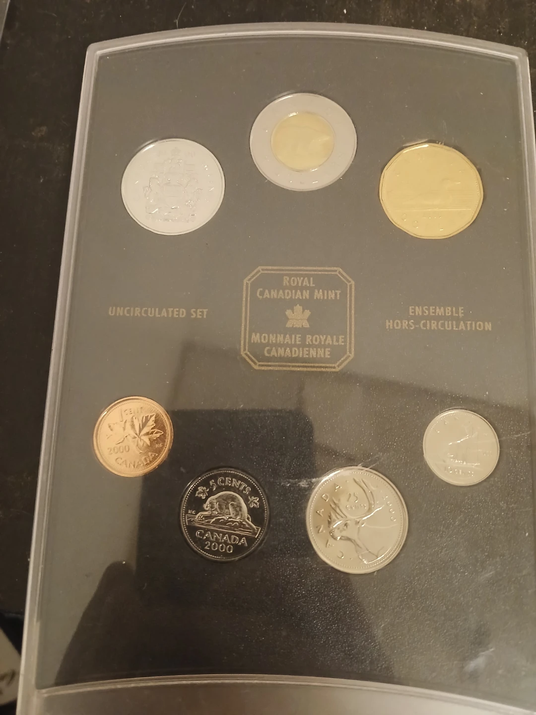 Royal Canadian Mint Uncirculated Coin Set