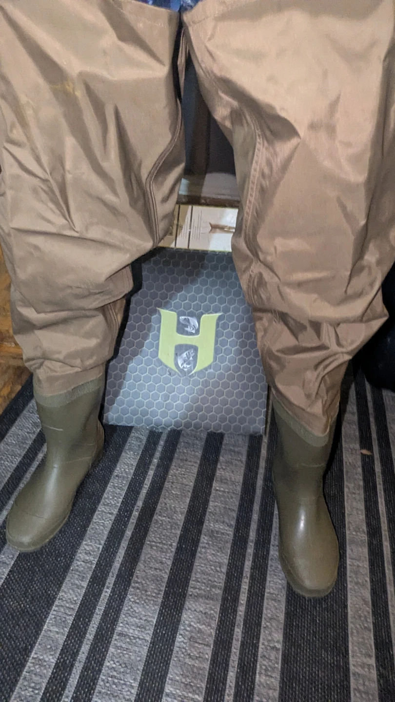 Hodgman waders (boot-foot hip) - photo 2