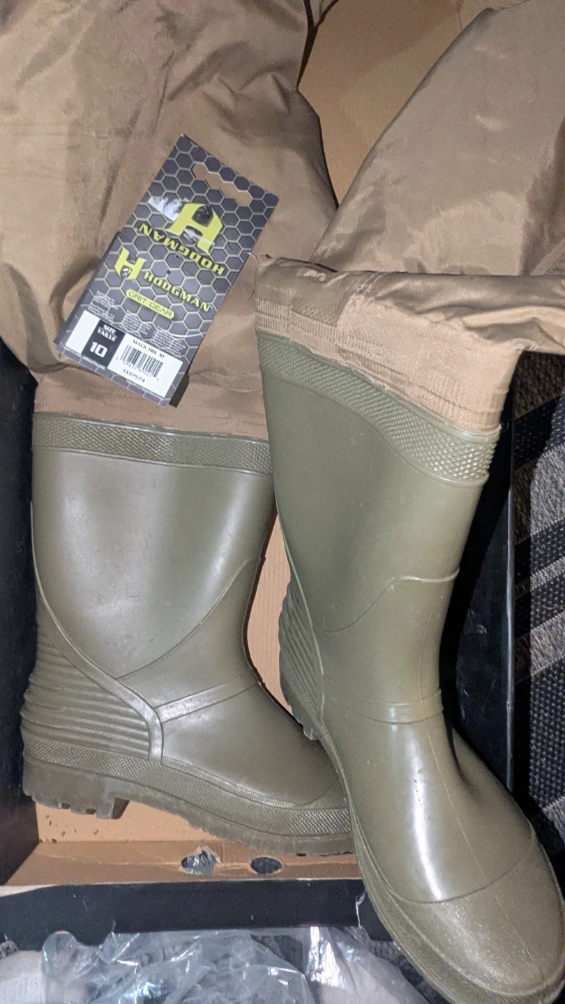 Hodgman waders (boot-foot hip) - photo 3