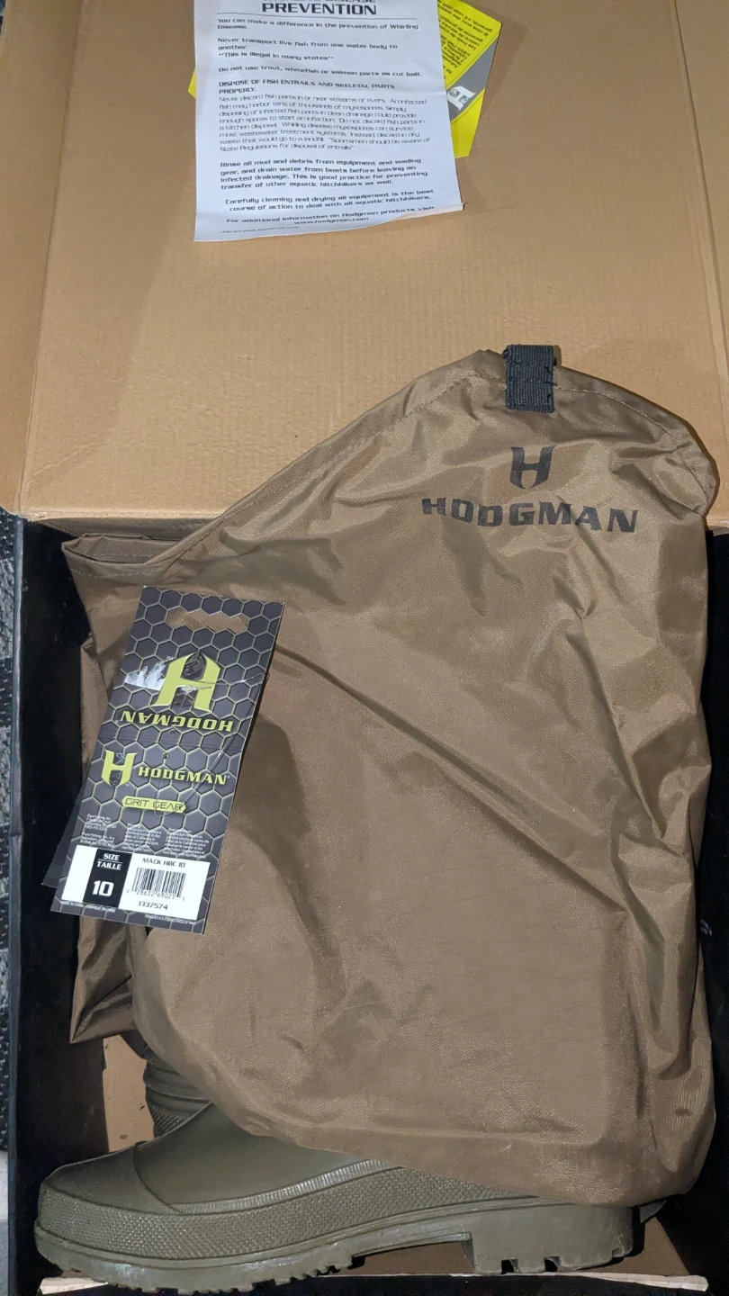 Hodgman waders (boot-foot hip) - photo 4