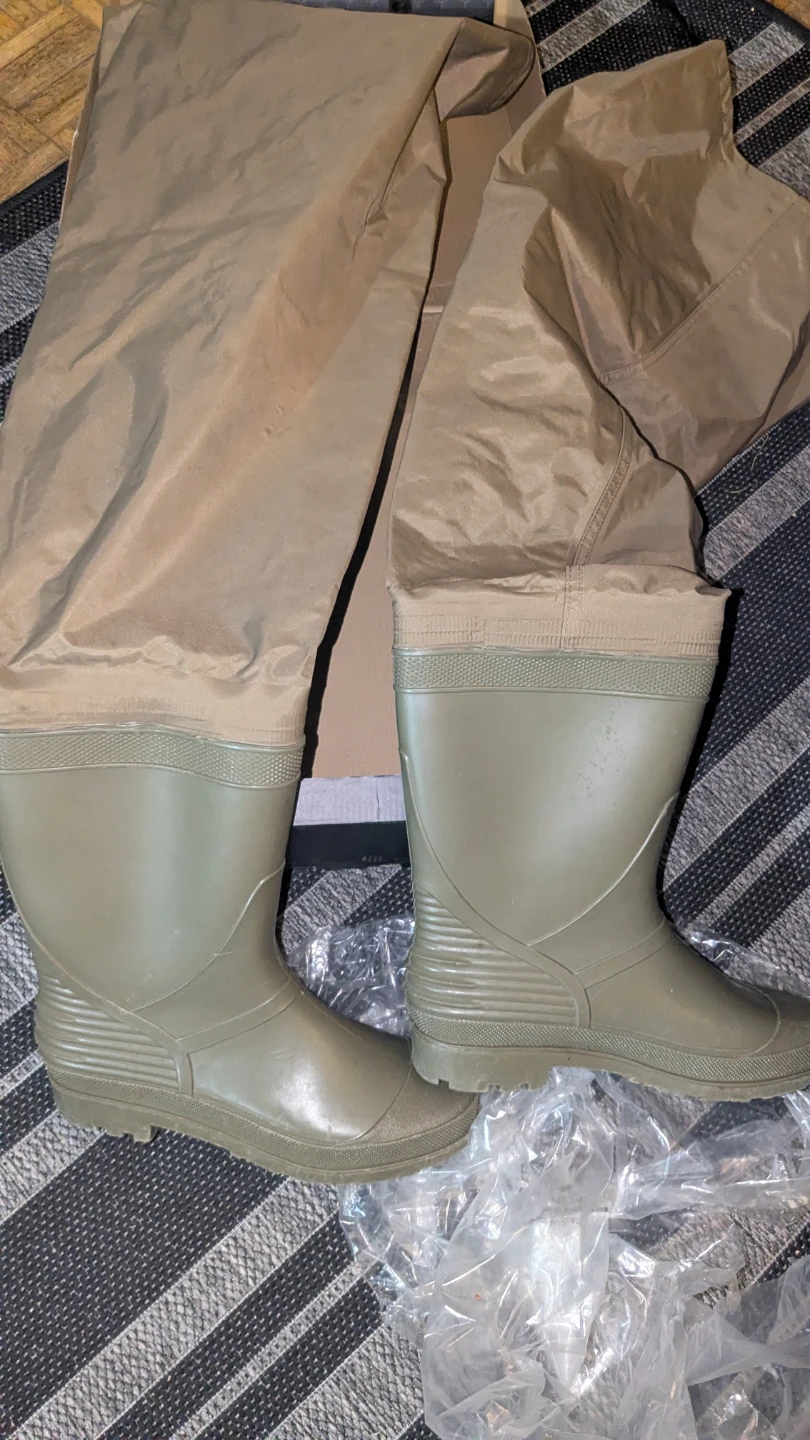 Hodgman waders (boot-foot hip) - photo 5