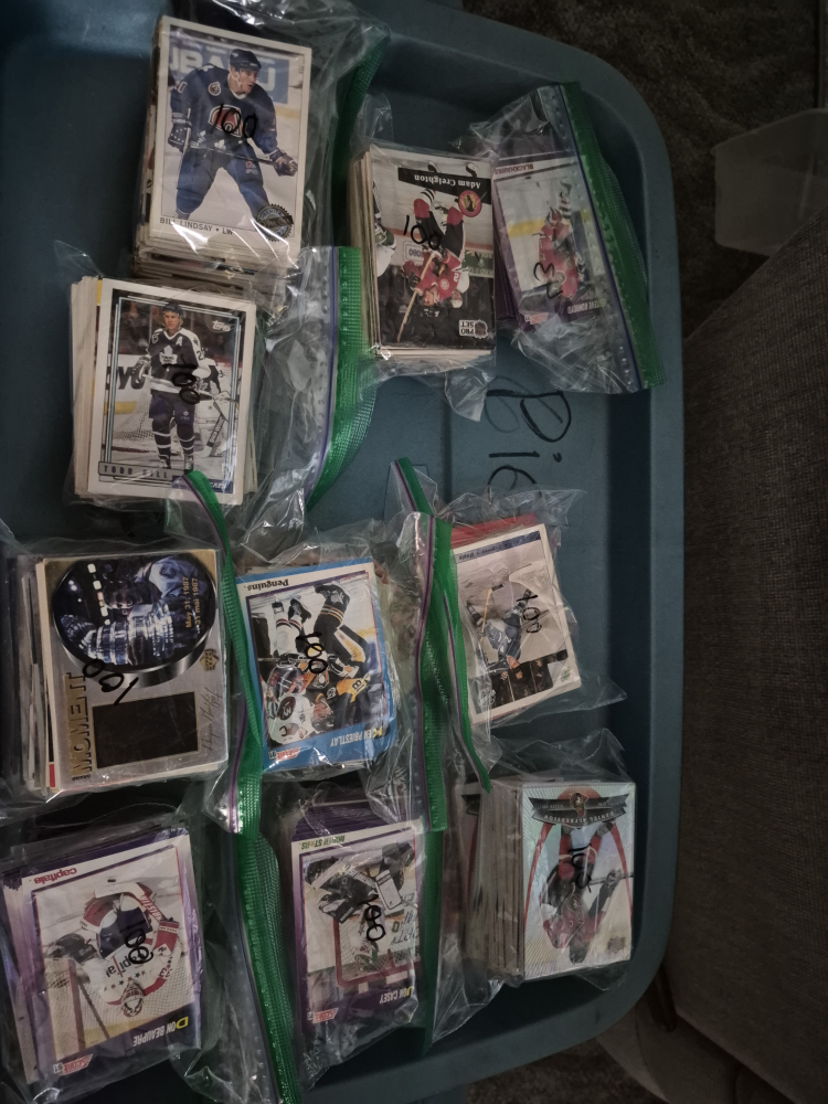 Collection of Assorted Hockey Cards