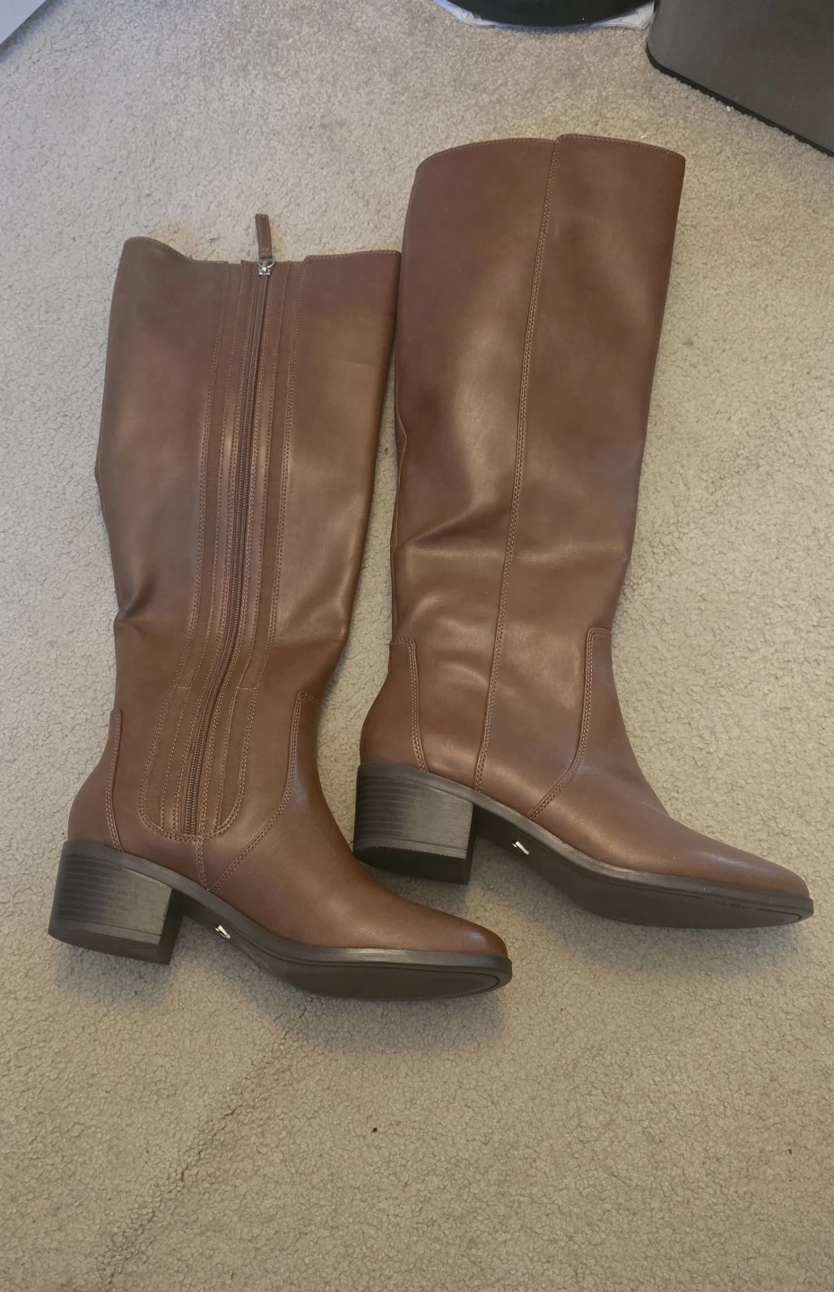 Tanerdee Knee-High Boots - Brown, Size 9